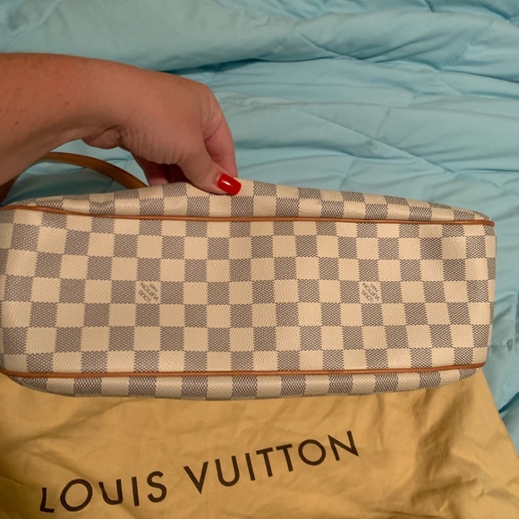 Louis Vuitton Siracusa mm Damier Azur Crossbody - Picture 4 of 7